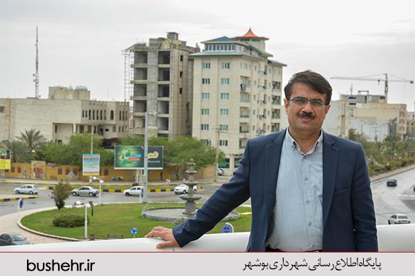 شهردار بندر بوشهر عنوان کرد : تقاطع غیر همسطح میدان شهید مطهری بوشهر به مناقصه رفت